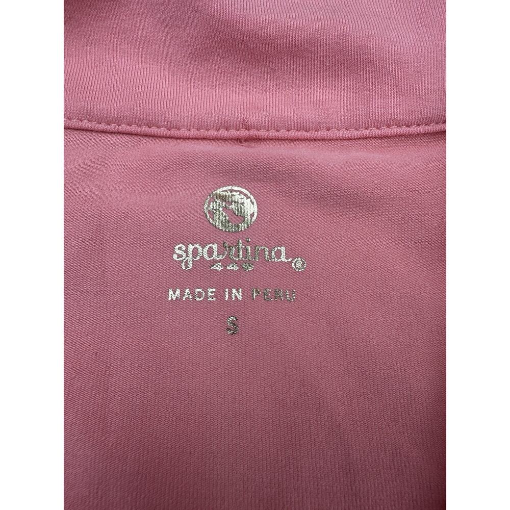 Spartina 449 Nora Half-Zip Dress in Burnt Coral Size Small EUC!!!! - Picture 8 of 9